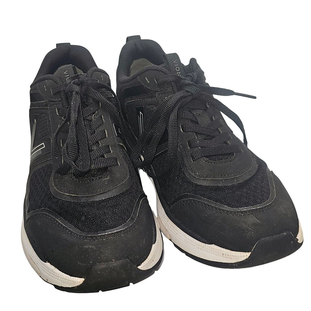 Vionic Strider Walking Shoes Womens 8 Black Mesh Athletic Sneakers WSTRIDER001 - Picture 3 of 10